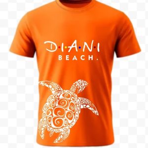 Regular Folks Diani Trendy OrangeT-shirts