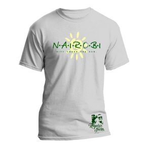 Regular Folks Nairobi Trendy White T-shirts