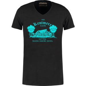 Regular Folks Limuru Trendy Black T-shirts