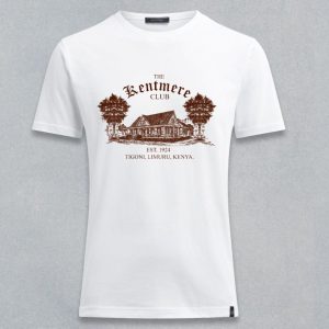 Regular Folks Limuru Trendy White T-shirts