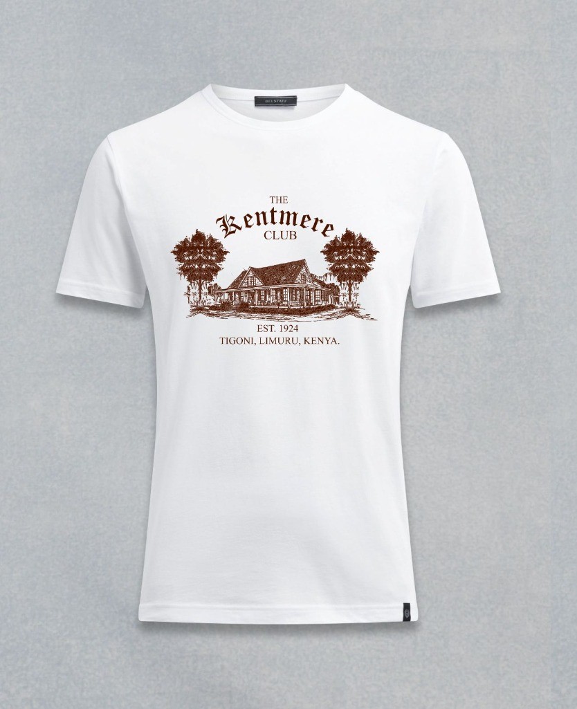 Regular Folks Limuru Trendy White T-shirts