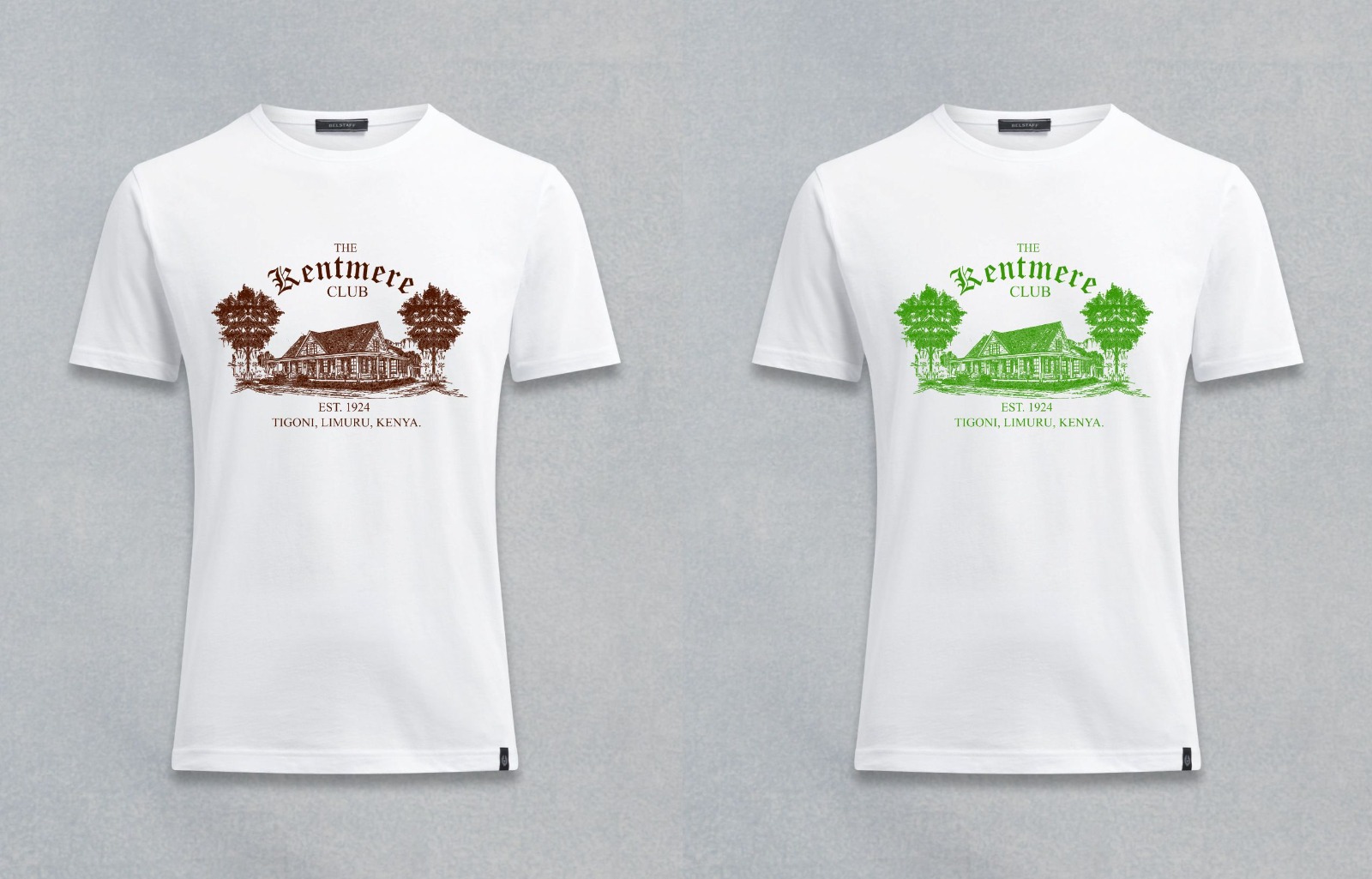 Regular Folks Limuru Trendy White T-shirts - Image 2