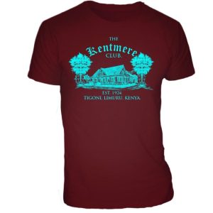 Regular Folks Limuru Trendy Maroon T-shirts