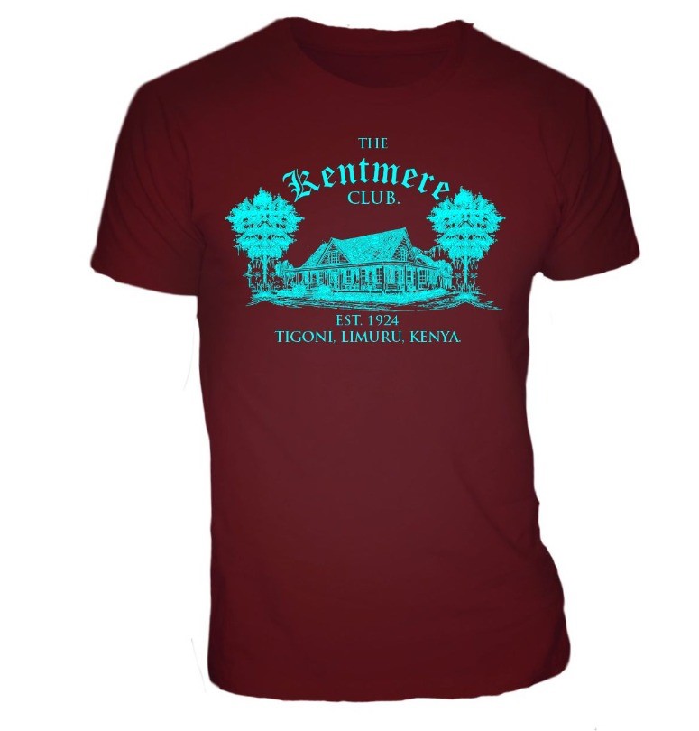 Regular Folks Limuru Trendy Maroon T-shirts