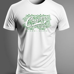 Regular Folks Cameo Nairobi White T-shirts