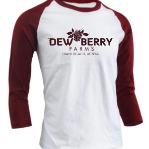 Regular Folks Dewberry White T-shirts