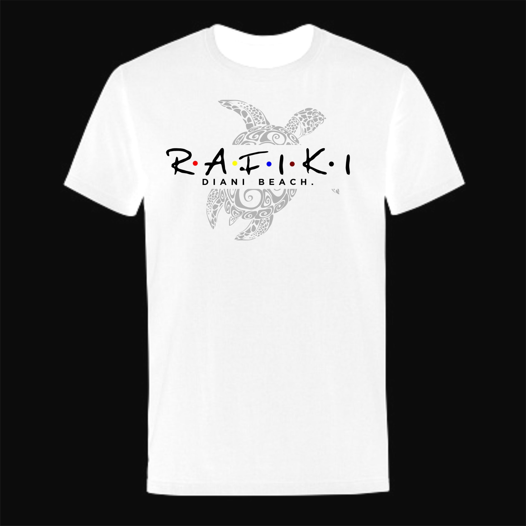 Regular Folks Diani Trendy White T-shirts