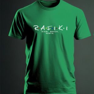 Regular Folks Diani Trendy Green T-shirts