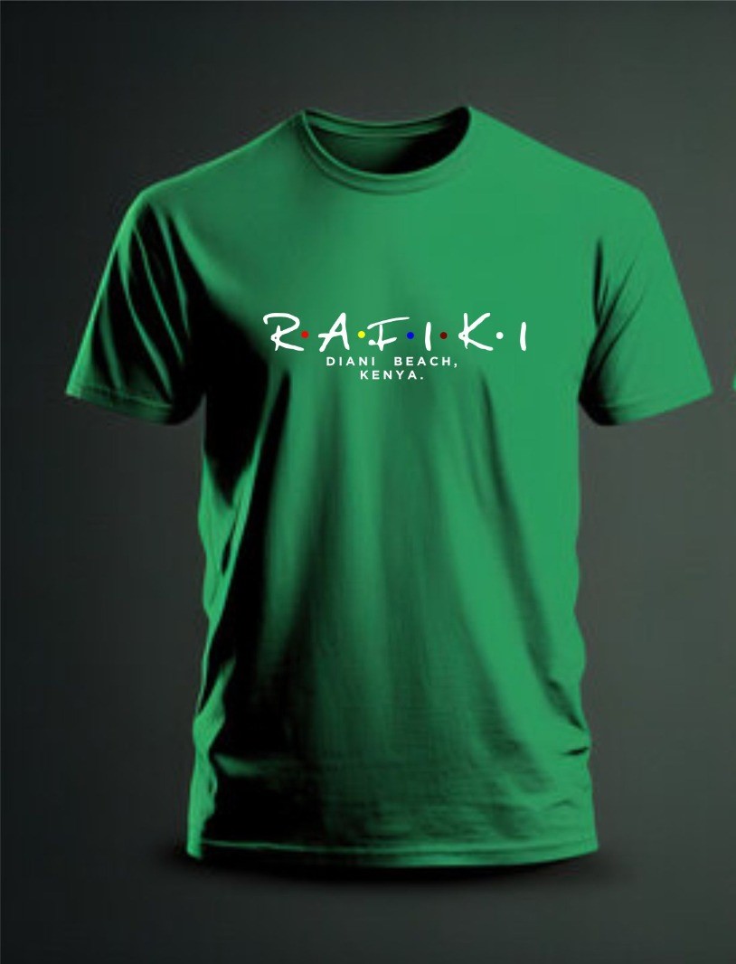 Regular Folks Diani Trendy Green T-shirts