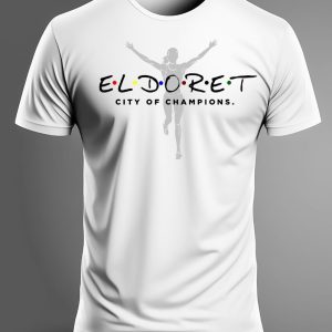 Regular Folks Eldoret Trendy White T-shirts