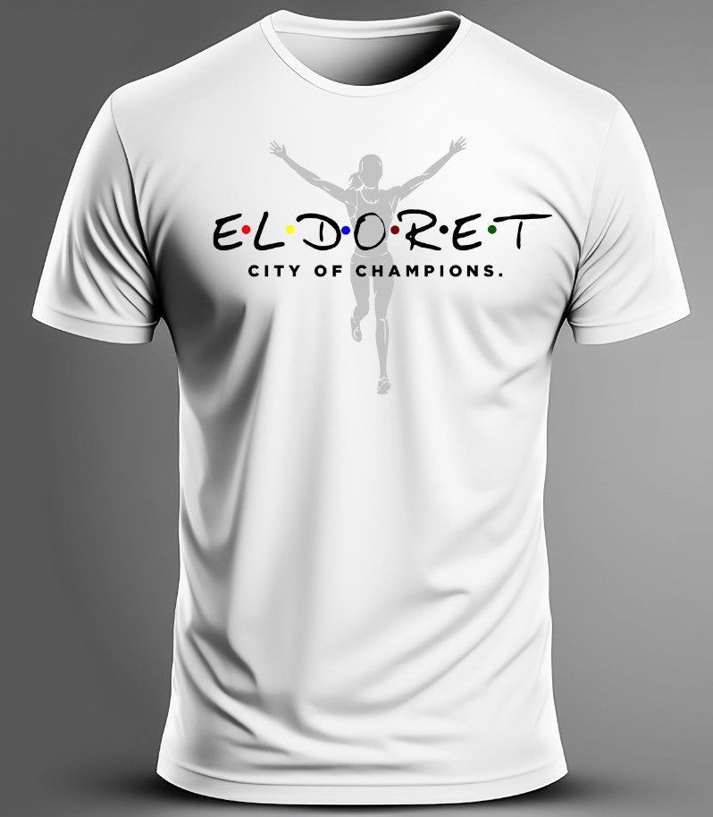 Regular Folks Eldoret Trendy White T-shirts