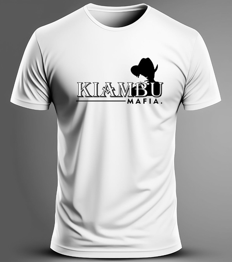 Regular Folks Kiambu White T-shirts