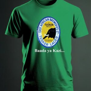 Regular Folks Tusker T-shirt Green