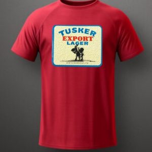 Regular Folks Tusker T-shirt Red