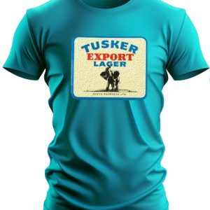 Regular Folks Tusker T-shirt Blue